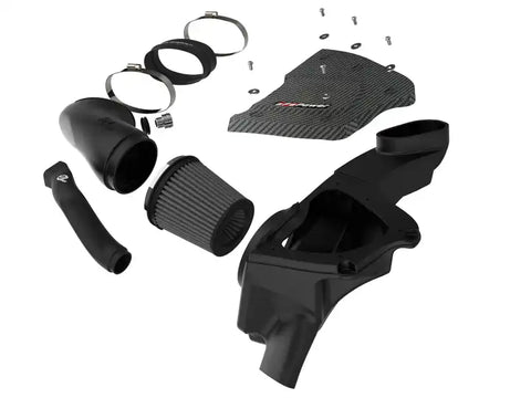aFe 51-82952-C POWER Magnum FORCE Stage-2Si Pro Dry S Intake System 08-13 BMW M3 (E90/E92/E93) S65 V8-4.0L