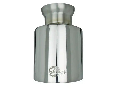 aFe 49C32068-P MACH Force-XP 4-1/2in Polished OE Replacement Exhaust Tips - 15-19 Dodge Charger/Hellcat