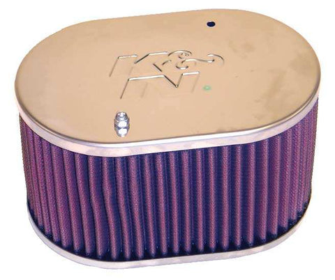 K&N 56-9107 Custom Air Filter Racing Assembly