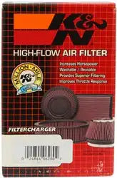 K&N RX-4140 Universal X-Stream Clamp-On Air Filter