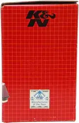 K&N RC-70040 Universal Clamp-On Air Filter