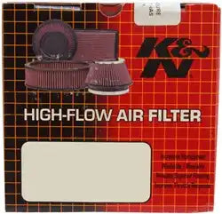 K&N RX-4140 Universal X-Stream Clamp-On Air Filter