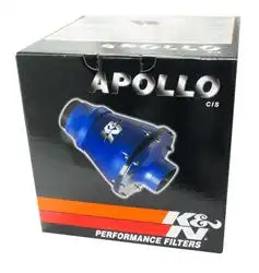 K&N RC-5052AL Universal Air Intake System