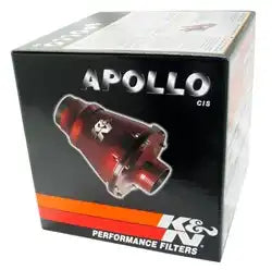 K&N RC-5052AR Universal Air Intake System