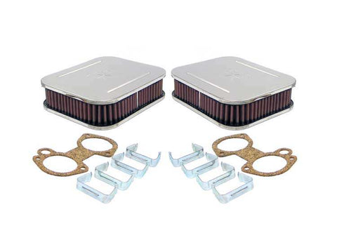 K&N 56-9182 Custom Air Filter Racing Assembly