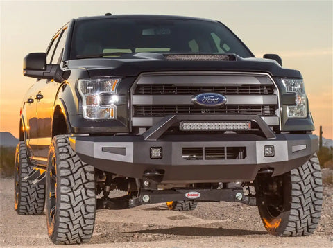 ICI AL-FBM84FDN-RT Alumilite Front Bumper
