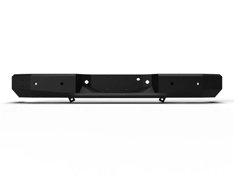 ICI AL-RBM46FDN Alumilite Rear Bumper w/ License Plate Light Or w/o Parking Sensors