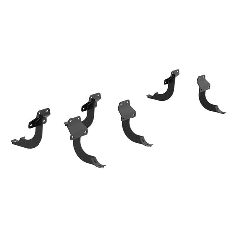 ARIES Big Step Aluminum 3 Round Nerf Bars