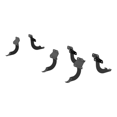 ARIES Big Step Aluminum 3 Round Nerf Bars