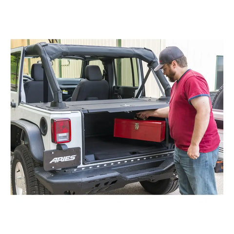 ARIES Jeep Security Cargo Lids
