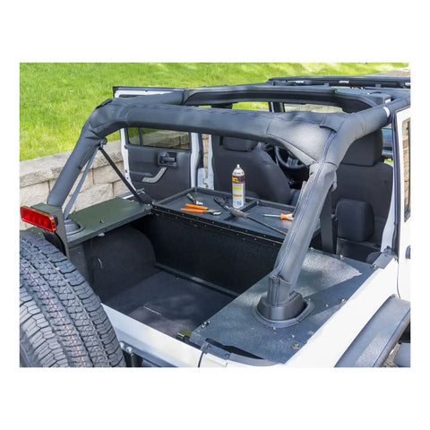 ARIES Jeep Security Cargo Lids