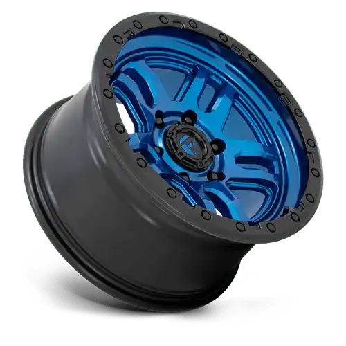 D790 17X9 6X5.5 BLUE BLK-LP -12MM