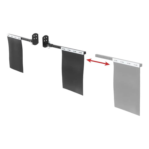 ARIES Removable Universal Mud Flaps - Discontinued