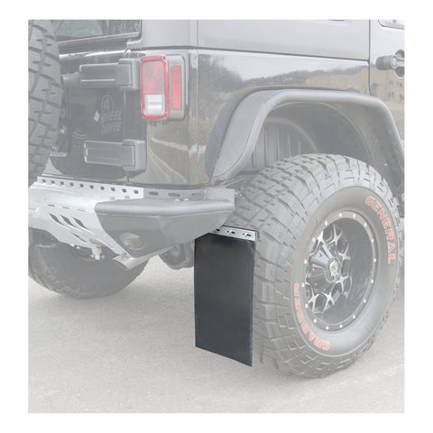 ARIES Removable Universal Mud Flaps - Discontinued
