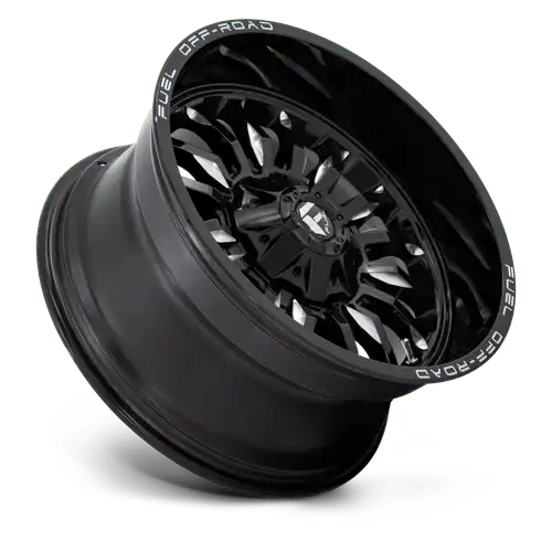D795 20X10 6X135/5.5 G-BLK-MILL -18MM