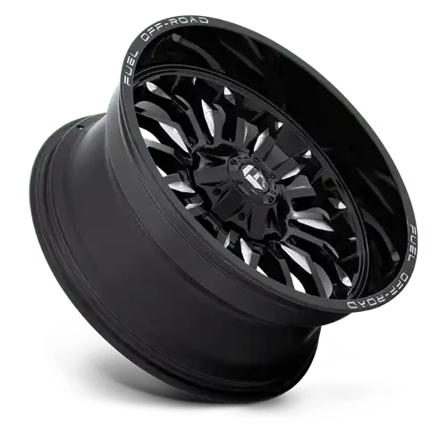 D795 22X10 6X135/5.5 G-BLK-MILL -18MM