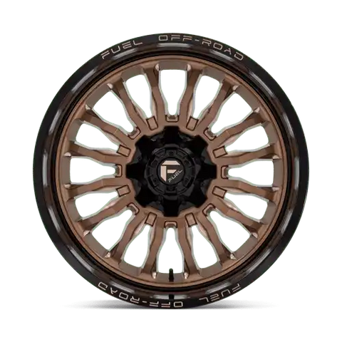 D797 22X10 6X135/5.5 BRNZ BLK-LP -18MM