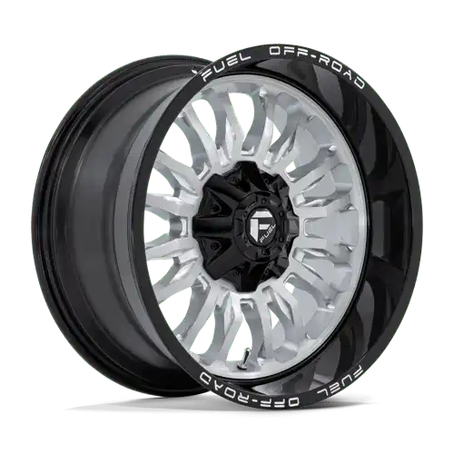 D798 20X10 6X135/5.5 SLVR-BRSH BLK-LP -18MM