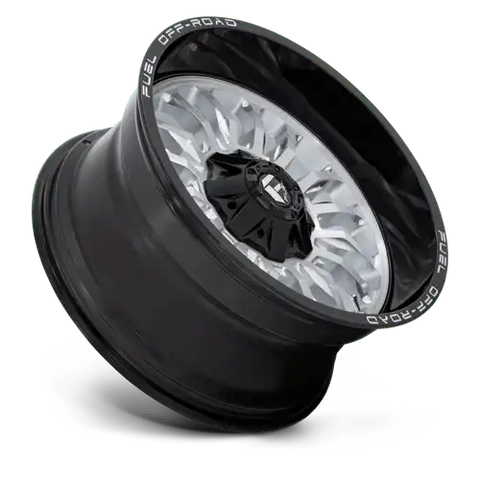 D798 20X10 6X135/5.5 SLVR-BRSH BLK-LP -18MM