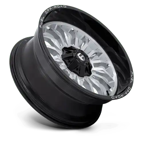 D798 22X10 6X135/5.5 SLVR-BRSH BLK-LP -18MM