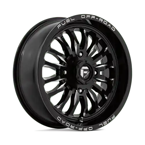 D821 20X7 4X137 G-BLK MILL 13MM