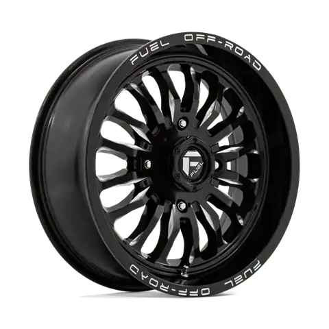 D821 20X7 4X137 G-BLK MILL 13MM