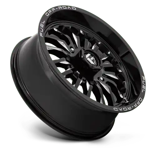 D821 20X7 4X137 G-BLK MILL 13MM