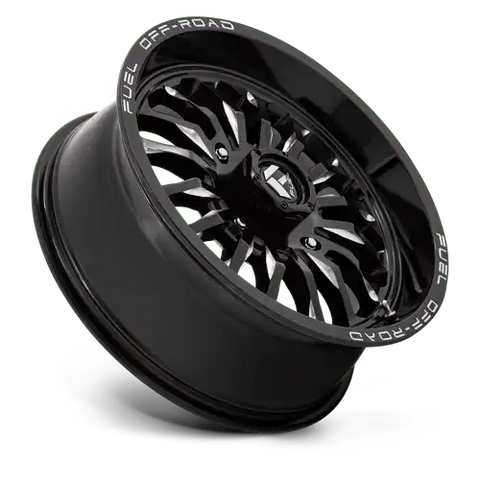 D821 20X7 4X137 G-BLK MILL 13MM
