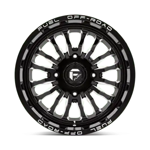 D821 20X7 4X137 G-BLK MILL 13MM
