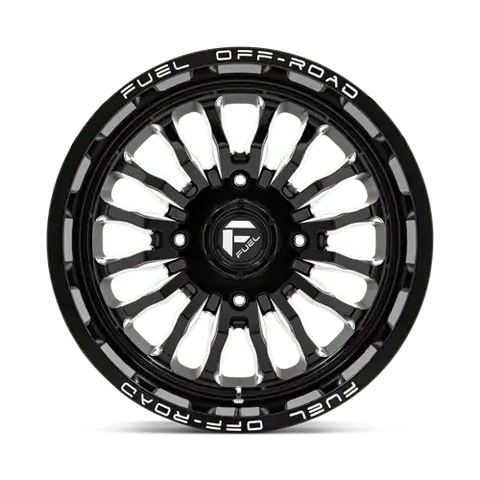 D821 20X7 4X137 G-BLK MILL 13MM