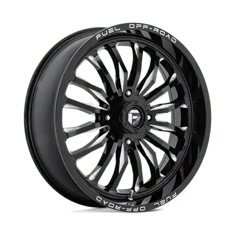 D821 22X7 4X156 G-BLK MILL 13MM