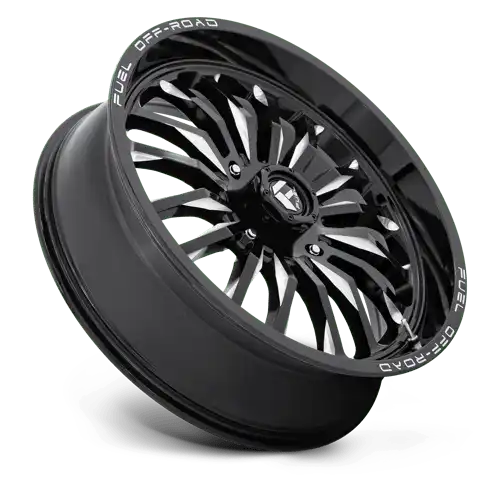 D821 22X7 4X137 G-BLK MILL 13MM