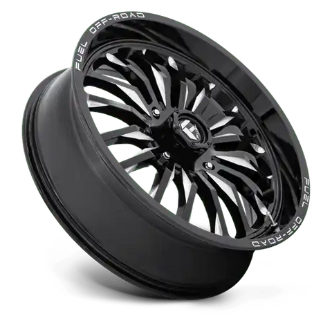 D821 22X7 4X137 G-BLK MILL 13MM
