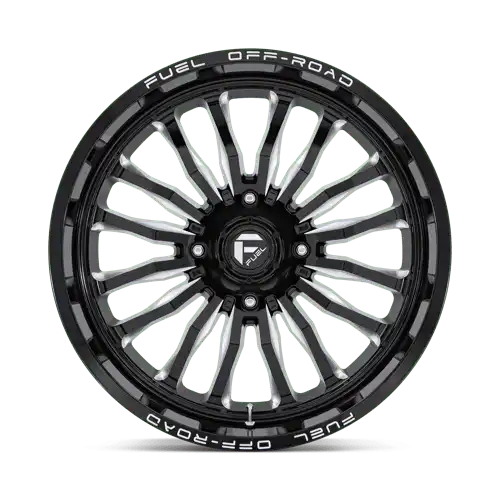 D821 22X7 4X137 G-BLK MILL 13MM