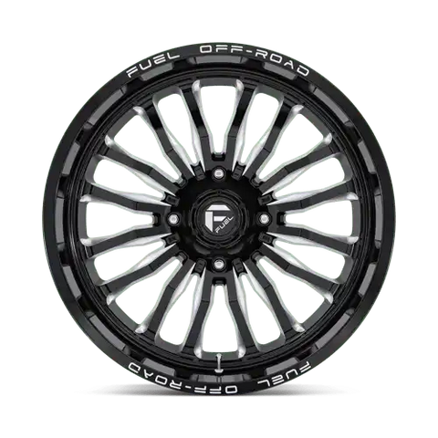 D821 22X7 4X137 G-BLK MILL 13MM
