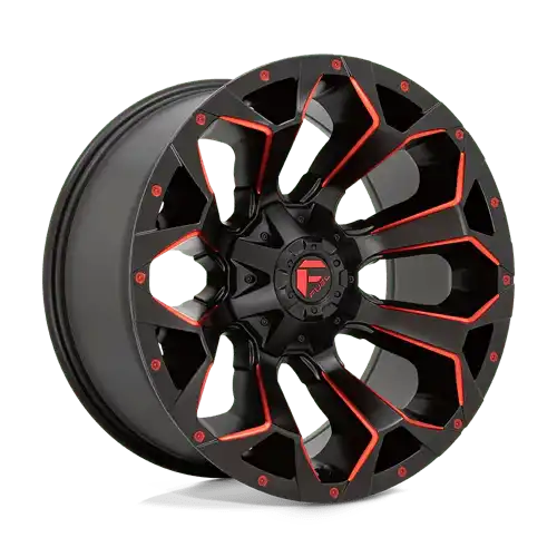 D787 20X9 6X135/5.5 M-BLK RD-MILL 19MM