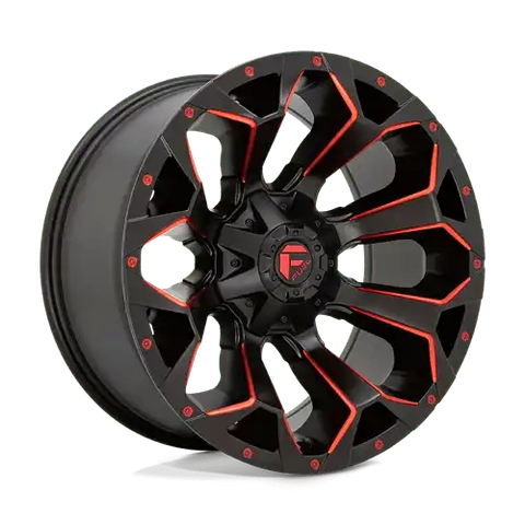 D787 20X9 6X135/5.5 M-BLK RD-MILL 19MM
