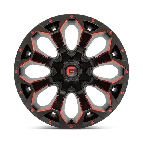 D787 20X9 6X135/5.5 M-BLK RD-MILL 19MM