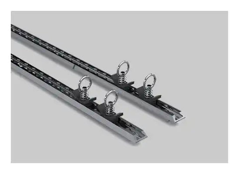 DECKED AT2 Tie Down Anchor Core Trax 1000 w/4 attachment loops (custom)-58in.