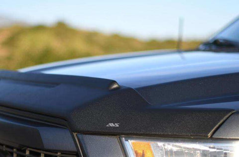 Aeroskin II Hood Protector - Textured Black - MyTruckPoint