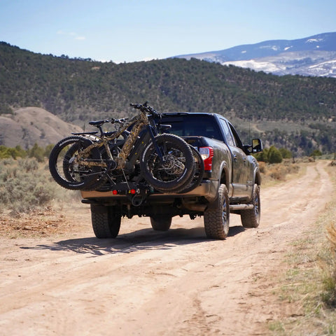 Lets Go Aero V-Lectric, FAT PRO Two Tire eBike Carrier