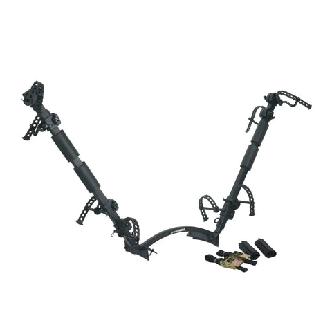Lets Go Aero TireBiter - 2-Bike Spare Tire Mount Spare Tire Mount Holds 2 Bikes