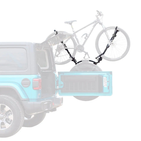 Lets Go Aero TireBiter - 2-Bike Spare Tire Mount Spare Tire Mount Holds 2 Bikes