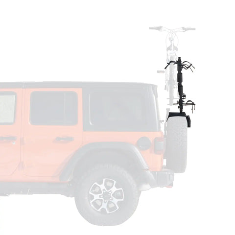 Lets Go Aero TireBiter - 2-Bike Spare Tire Mount Spare Tire Mount Holds 2 Bikes