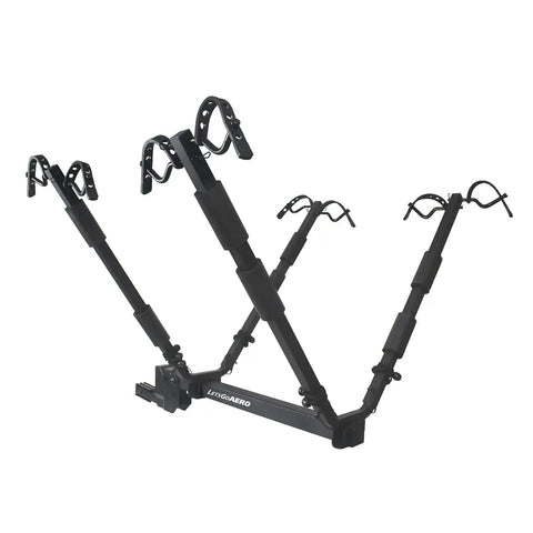 Lets Go Aero NEO 4 - Four Bike Hitch Rack with Tilt Shank *Open Box Return*