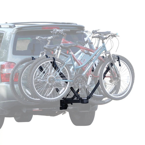 Lets Go Aero NEO 4 - Four Bike Hitch Rack with Tilt Shank