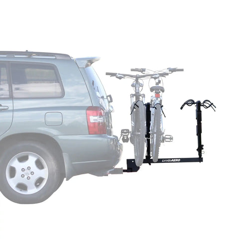 Lets Go Aero NEO 4 - Four Bike Hitch Rack with Tilt Shank *Open Box Return*