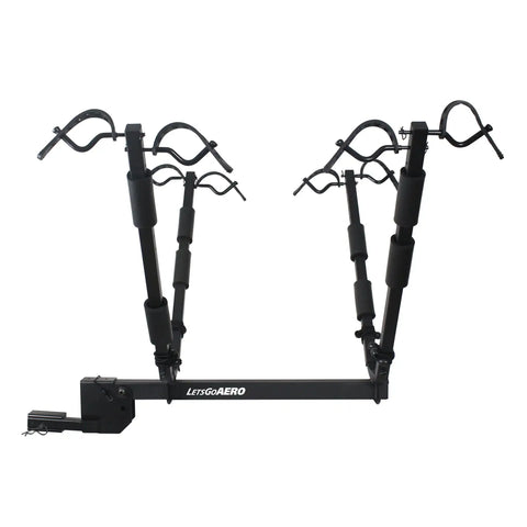 Lets Go Aero NEO 4 - Four Bike Hitch Rack with Tilt Shank