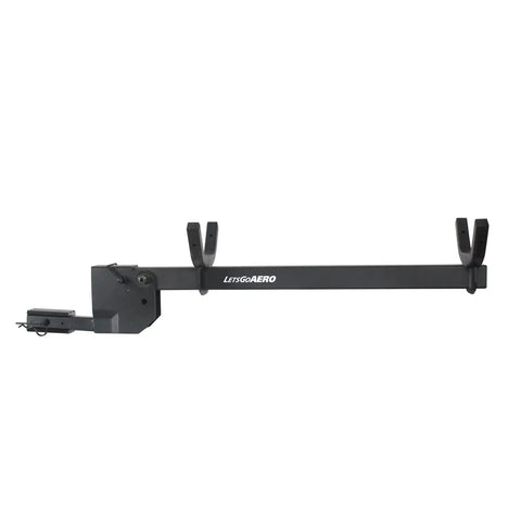 Lets Go Aero NEO 4 - Four Bike Hitch Rack with Tilt Shank