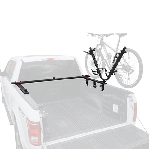 Lets Go Aero Three-Quarter Nelson 2-Bike Truck Bed Mount V-Rack (expandable to 6)
